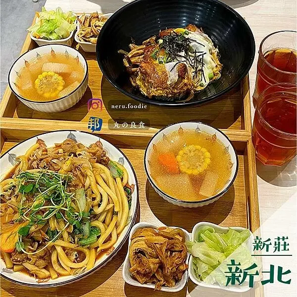 初覓廚坊｜新莊平實家常料理推薦 @neru.foodie / 丸の良食