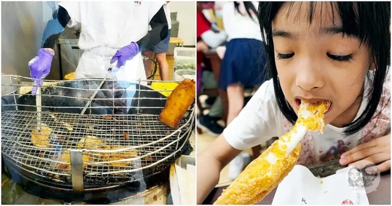 彰化鹿港傳統市場中55年老店-古早味鹹煎炸，選擇障礙的選招牌餐或全餐就對了!!|月源鹹煎炸