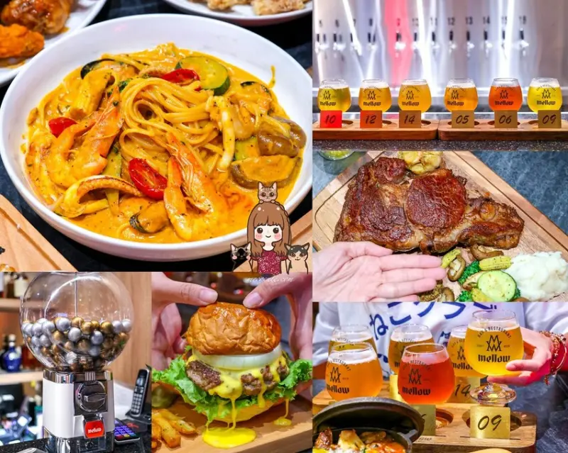 【東區酒吧餐廳】Mellow Bar & Restaurant，台北凌晨餐酒館推薦