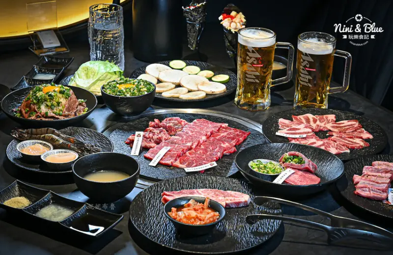 新開燒肉店，2人套餐1580元起，推薦單點限量口袋牛舌而且是厚切牛舌