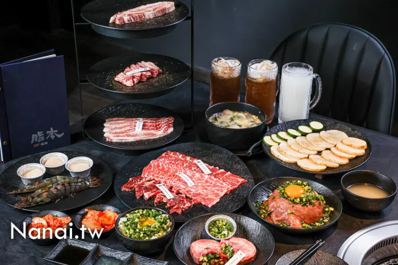 員林新開日式燒肉店！雙人套餐最便宜不用兩千