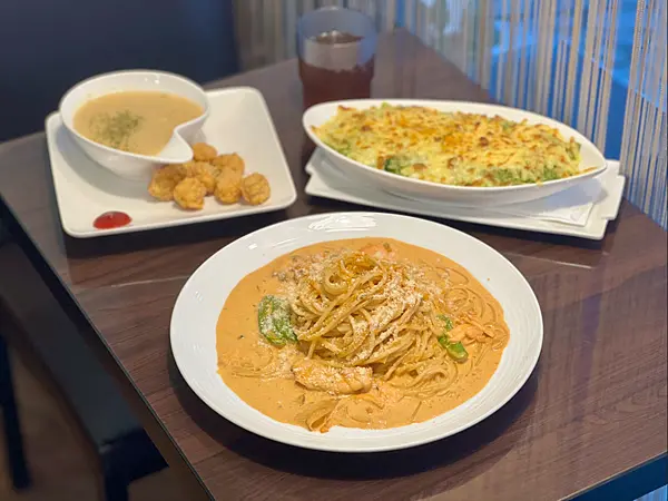 【新北中和美食】義麵寶寶Pastababy中和忠孝店 x 義大利麵、焗烤、燉飯，在地平價美味，料多實在我推！║中和美食、中和平價美食、中和義大利麵推薦