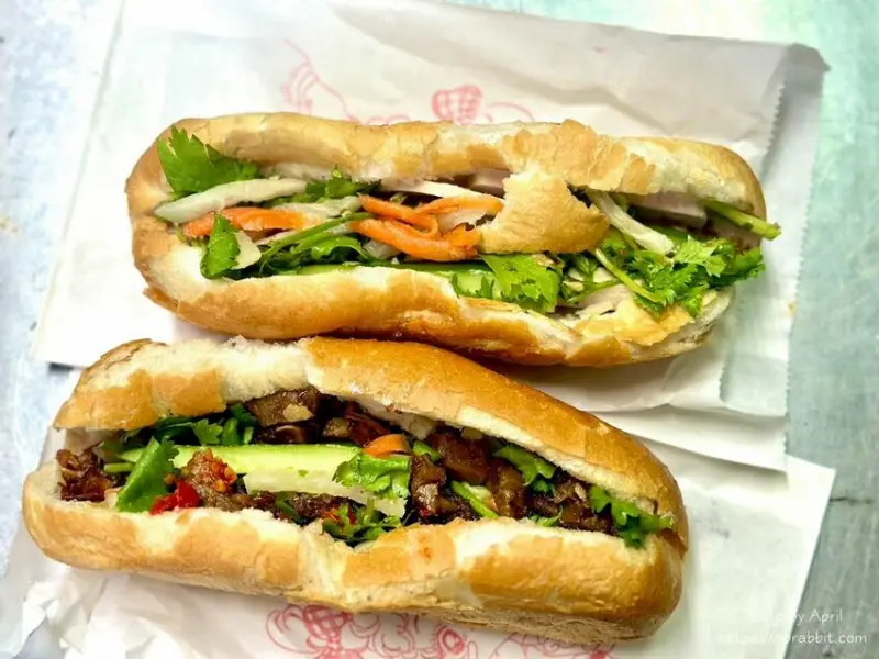 恩恩越南美食-台中太平，只賣3小時的法國麵包的早餐