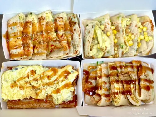 榮爸搞粉漿蛋餅-逢甲商圈的好吃蛋餅，平日晚餐到宵夜，假日才有早餐唷！