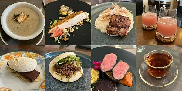 屏東美食【The Kinfolk 餐桌】潮州鎮／私廚料理／預約制／義式無菜單料理／馬告雞肉／紅茶燻鮮蚵／鯊魚排／奶油花生味噌燉飯／威士忌／Mascarpone／冰淇淋 - 壽司羊 的 美食旅行