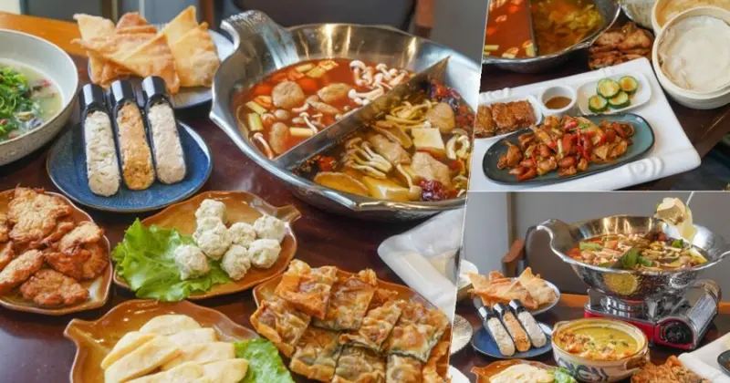 斐得蔬食 熱浪來襲 高雄義享店，超推蔬食界麻辣鴛鴦鍋、法式烤片鴨佐臘肉雙拼、南法三皇芙蓉、特製南洋風味蔬食好料 - 跟著尼力吃喝玩樂＆親子生活