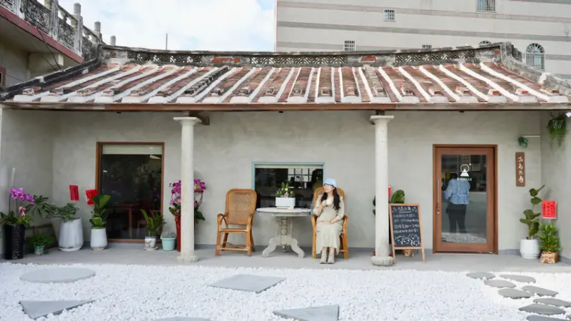 [雲林甜點] 方島R角甜點工作室｜一週只營業3天！超好拍的老宅甜點咖啡廳