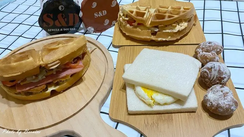 S&D Coffee內湖麗山店~一日N餐都能滿足 超多飲品喝不完 @Bernice的隨手筆記