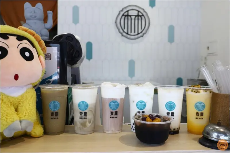 台中綠豆沙、綠豆沙牛奶推薦：杏豐綠豆沙牛奶-進化店