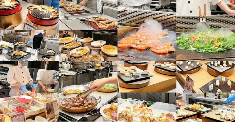 饗食天堂 LaLaport台中店，台中LaLaport自助buffet吃到飽，最新饗食天堂秋季菜色 - Cyndi love’s 享食天堂