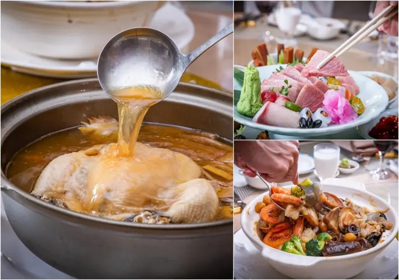 台中大墩路台南擔仔麵｜台中美食，台菜海鮮料理新標竿！超奢華頂級台南阿舍宴