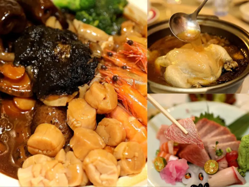 台中大墩路台南擔仔麵｜30周年老食光、新滋味風華再起 奢華頂級台南阿舍宴(台中好吃海鮮餐廳推薦) 