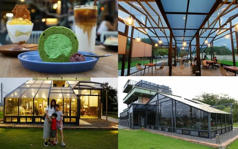 屏東-旅 x 潮州 Homestay & Café   《 玻璃屋咖啡館 • 文青設計民宿》