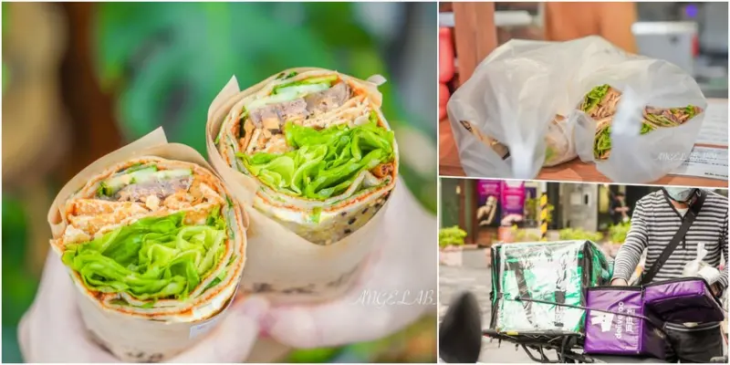 巷弄文青煎餅果子，下巴脫臼的爆料天津名物！一餐抵兩餐的划算～還可以外送