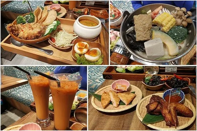 台北市中山區Coco Brother 椰兄  | 台北中山站美食．CP值高的泰式料理．泰式定食一個人也能悠閒品嚐！