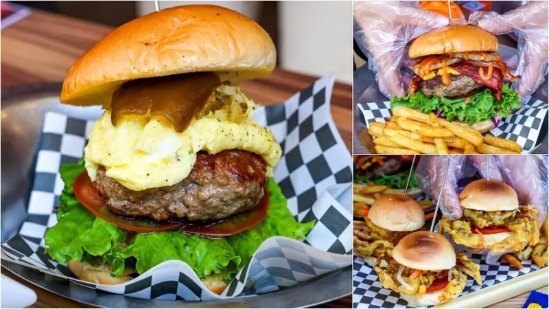 【台北美食】Retro House 美式餐廳，信義區美式漢堡推薦