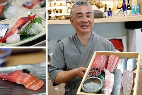 宜蘭縣礁溪鄉宜蘭無菜單料理 | 順惠日海 手釣漁獲 原形原味 職人30多年的堅持