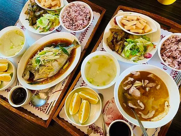 ||吃。花蓮|| 幸福食客 漂亮庭園精緻好吃的中式套餐