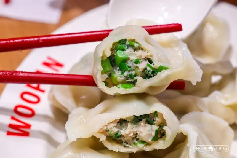  捷運劍潭站美食推薦：屋伴餃子 WOOPAN​/ WalkerLand窩客島整理提供 未經許可不可轉載