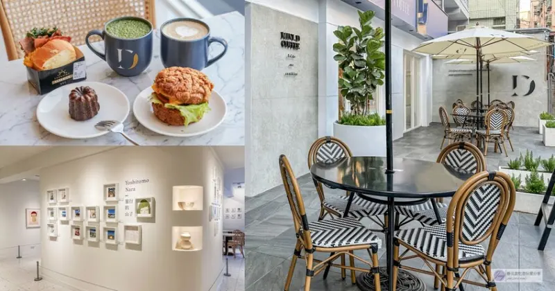 桃園市桃園區桃園美食-MINI.D COFFEE-隱藏巷弄內！歐式英倫風咖啡廳，低消一杯飲品不限時文藝空間/鄰近藝文特區