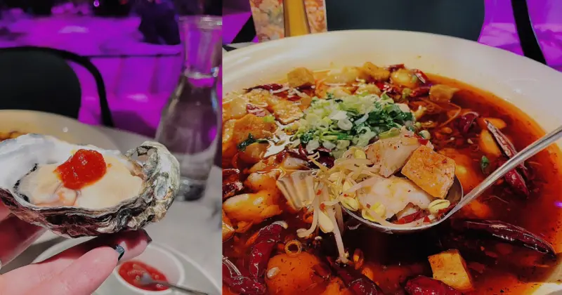 象山站｜將美食與音樂結合的OXI Oyster & Wine Live House，讓你在質感現場駐唱氛圍大啖美食！