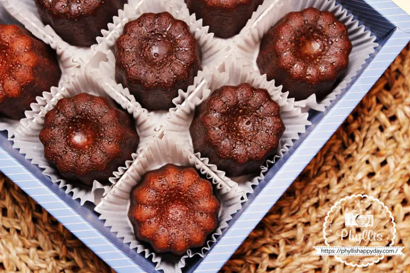 『雲朵時光手作甜點工坊』可麗露、巴斯克蛋糕｜法式經典手作甜點｜宅配美食｜甜點多種口味任選｜來點甜甜替生活加分！ - 相片中的菲莉絲