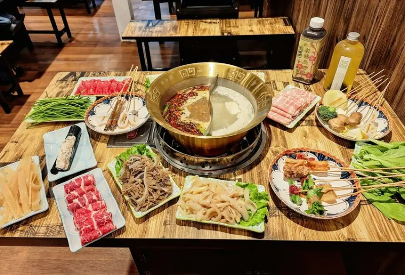 【美食】「姐夫重慶串串鍋 板橋店」板橋麻辣串串鍋、板橋麻辣鍋推薦、府中美食推薦 (附菜單)