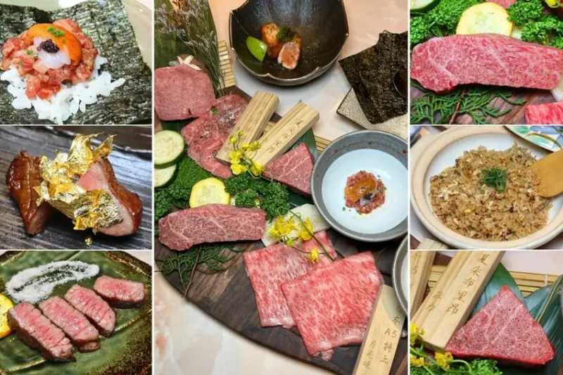 樂軒和牛專門店｜和牛界的精品等級，最高品質肉品專人全程桌邊服務代考。私人包廂還有KTV、撞球桌。新竹約會餐廳推薦 – 艾瑞絲的吃貨日常