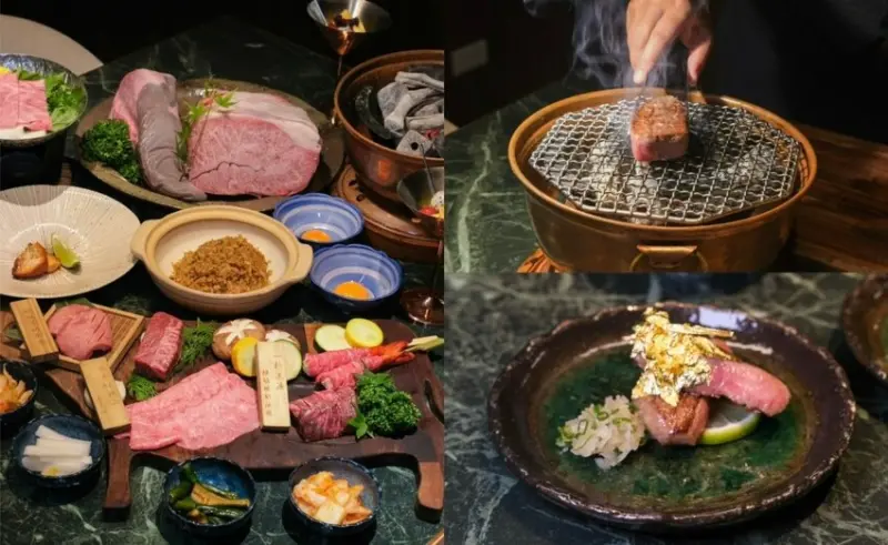 樂軒和牛專門店｜新竹頂級奢華派和牛燒肉店，宛如私人招待所還能打撞球! - 肉依小姐吃什麼