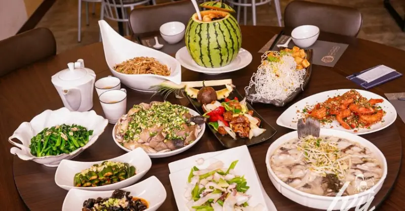 嚐粵工坊 |台中港式料理推薦，來自香港廚師的私房菜，家庭聚餐合菜桌菜新上市！ - 艾薇覓食趣