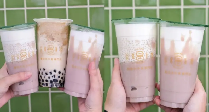 草根豐味綠豆沙牛乳專門店｜冬季限定大甲芋頭季新品登場，重量級半杯芋泥喝完超級飽！ - 肉依小姐吃什麼