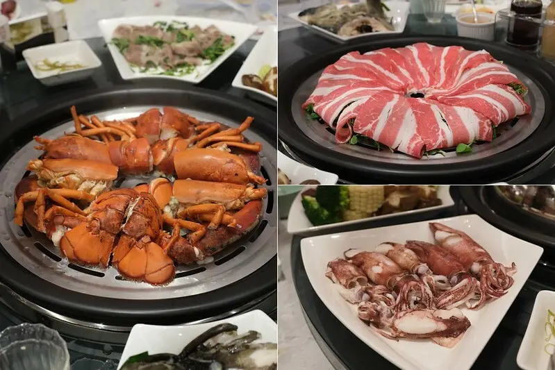 【新莊餐廳推薦】典華餐飲品牌「濤濤海鮮蒸氣鍋」菜單推薦＆交通方式，6人豪華套餐超豐盛，主打蒸氣方式烹調海鮮，貼心的管家式桌邊服務，家庭聚餐首選！