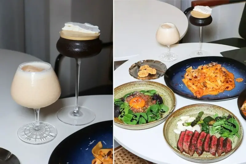 Homecoming club｜信義區巷弄中被油畫包圍的溫馨餐酒館！不論是特色調酒還是餐點都讓人驚喜 – 艾瑞絲的吃貨日常