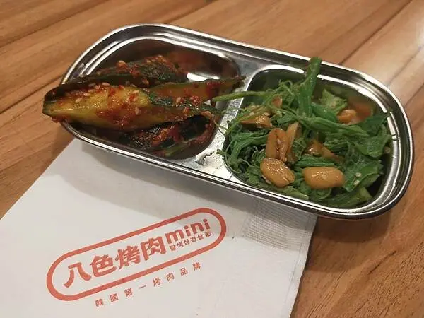 ​​​中壢大江國際購物中心GBF八色烤肉mini~韓國第一烤肉品牌~揪不到人也可以吃烤肉~不會過量的烤肉獨享餐~