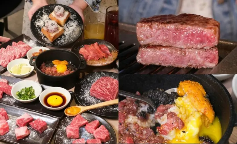 路易奇電力公司｜林口・頂級日本和牛自己烤只要半價，還有奢華黑松露醬無限吃到飽!  - 肉依小姐吃什麼