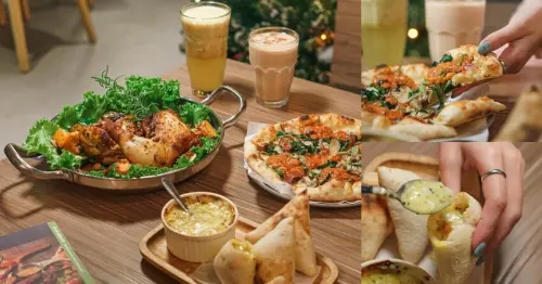 比薩自由配、想加什麼醬或配料都可以！聖誕限定烤雞必點，新北聚餐餐廳推薦 | 【新北 蘆洲區】Kitchen creAfe'客意直火 （蘆洲長興店）