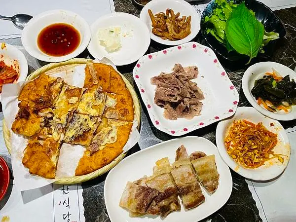 ||吃。台北|| 韓食堂 南京復興人氣韓式料理