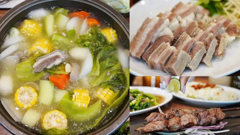 不用跑江家排隊！桃園這間羊三層就很讚，清燉羊肉鍋更是好喝，搶手的誠意奶茶這也喝得到喔～