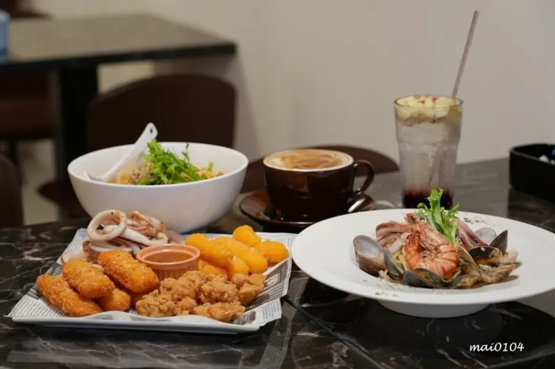 桃園義式餐廳推薦｜義饗屋di CaSa桃園統領店桃園統領店～平價義大利麵，依個人喜好口味搭配主菜、醬料，加7