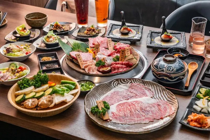 新竹市東區上野村日式燒肉專門店｜竹科工程師們都大推薦！藏身高級住宅區超低調燒肉店！CP值爆高日本和牛燒肉套餐