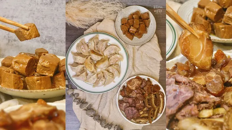 宅配美食｜呷嘎欸秋的人氣團購熱銷手工水餃，退冰即食的冰糖滷味方便又好吃｜艾自己ATCHILL