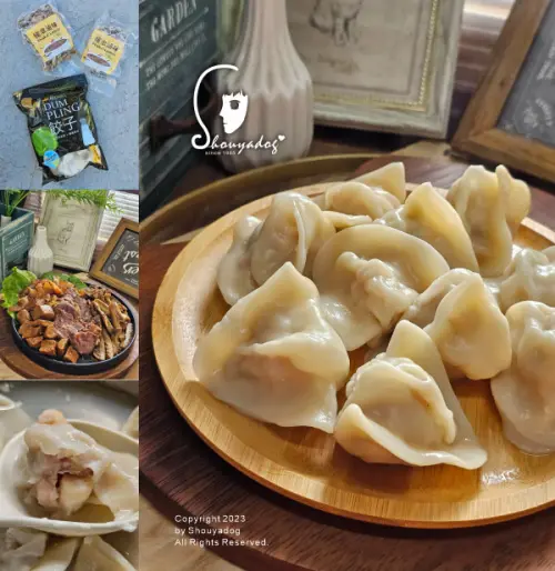 【冷凍食品】ATCHILL艾自己 干貝韭黃水餃 團購熱銷水餃 宅配滷味開箱