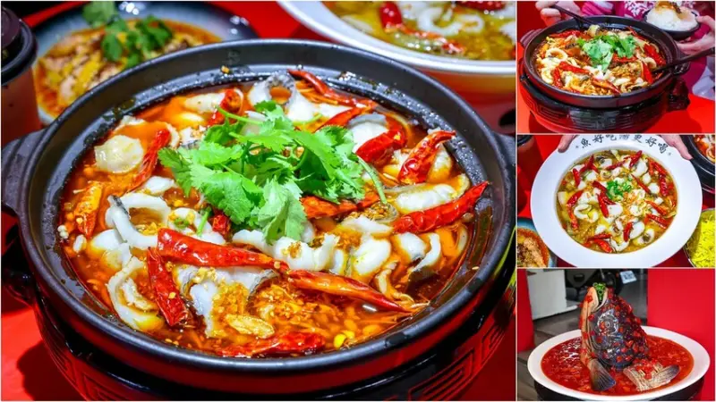 桃園市八德區【桃園酸菜魚】錄鼎記魚頭酸菜魚桃園八德店，一個人也能吃酸菜魚鍋推薦！