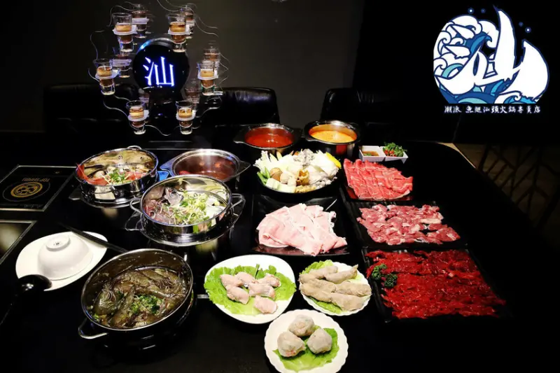 宜蘭爾本購物廣場新開幕！潮派平價頂級魚翅汕頭鍋物專家，全宜蘭首家魚翅汕頭火鍋自助吧吃到飽！