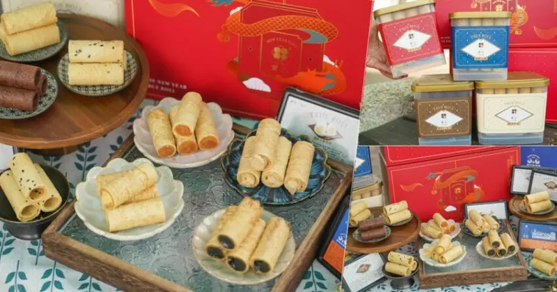 襲捲高雄之 實心蛋捲 台中十大伴手禮首獎、金口碑獎、月破百萬捲，實心蛋捲 鳳山門市 X 伴手禮、手信 - 跟著尼力吃喝玩樂＆親子生活