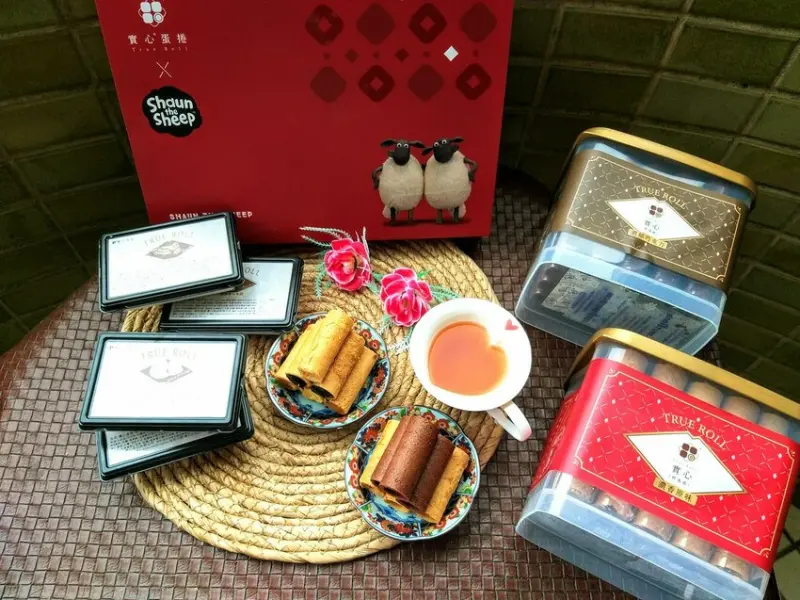 【美食】「實心蛋捲」新世代粹蛋捲、聯名禮盒，年節送禮推薦、過年禮盒推薦、中秋禮盒推薦