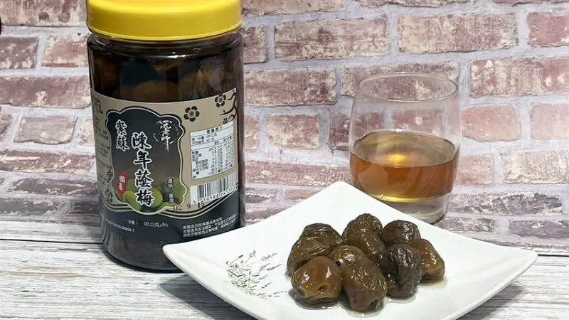 【點心推薦】建成農產行，梅子的專家！讓生活有滋有味！【宅配美食】紫蘇梅禮盒【團購美食】佳節送禮