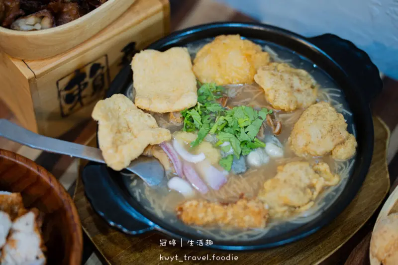 【賴桑透抽蚵仔麵線中和店】自家養殖蚵仔鮮爆！中和捷運站美食，魔霸特餐超澎派，好市多中和店美食│菜單