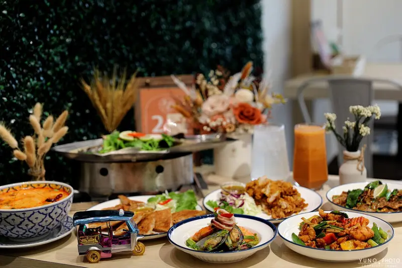 台中市北屯區CP值超高的泰國菜餐廳！每一道都是用心的美味 泰籍廚師掌廚｜Memethai蜜蜜泰(台中北屯道地泰式料理)