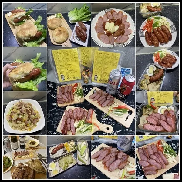 台東縣台東市【手工香腸推薦/年節香腸送禮推薦】【吉利哥香腸評價】台東獨家特色香腸（原味/飛魚卵/馬告）單吃入菜都滿分,越吃越涮嘴;中秋烤肉,春節年菜不能少這一味！